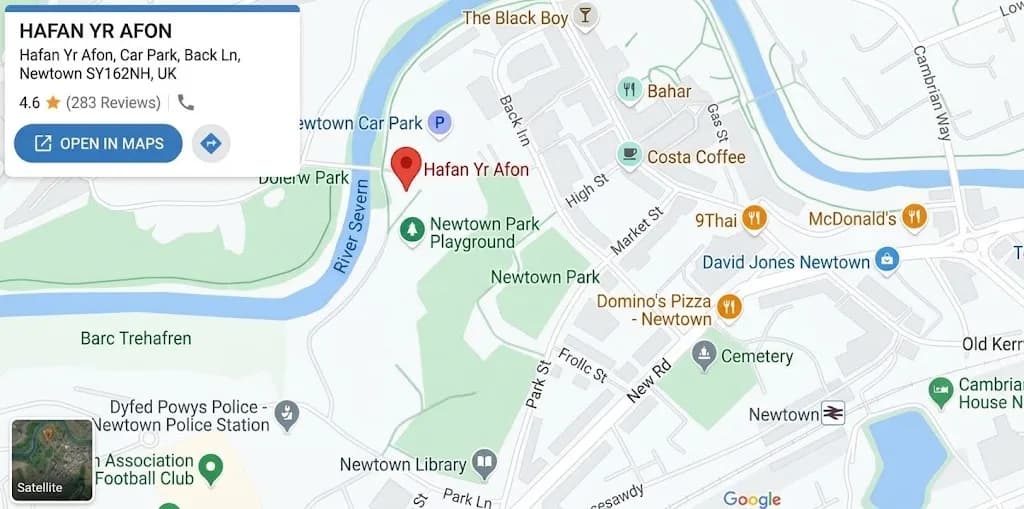 Clifton Dental Practice Location